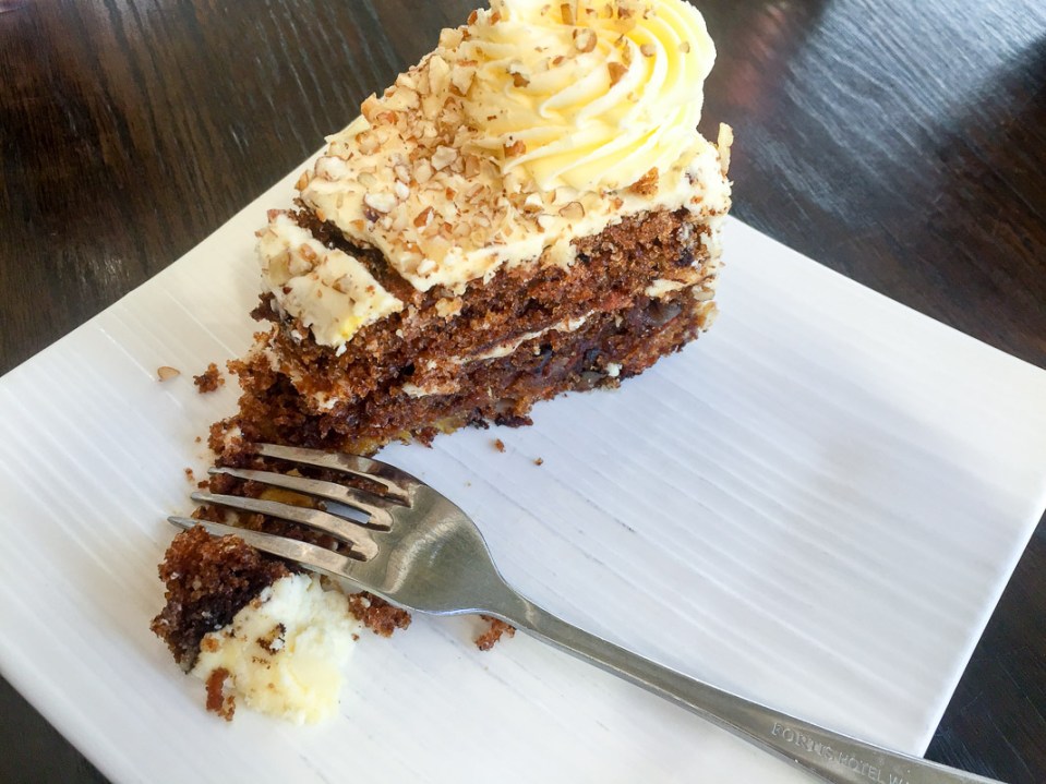 Carrot Cake Lunch
