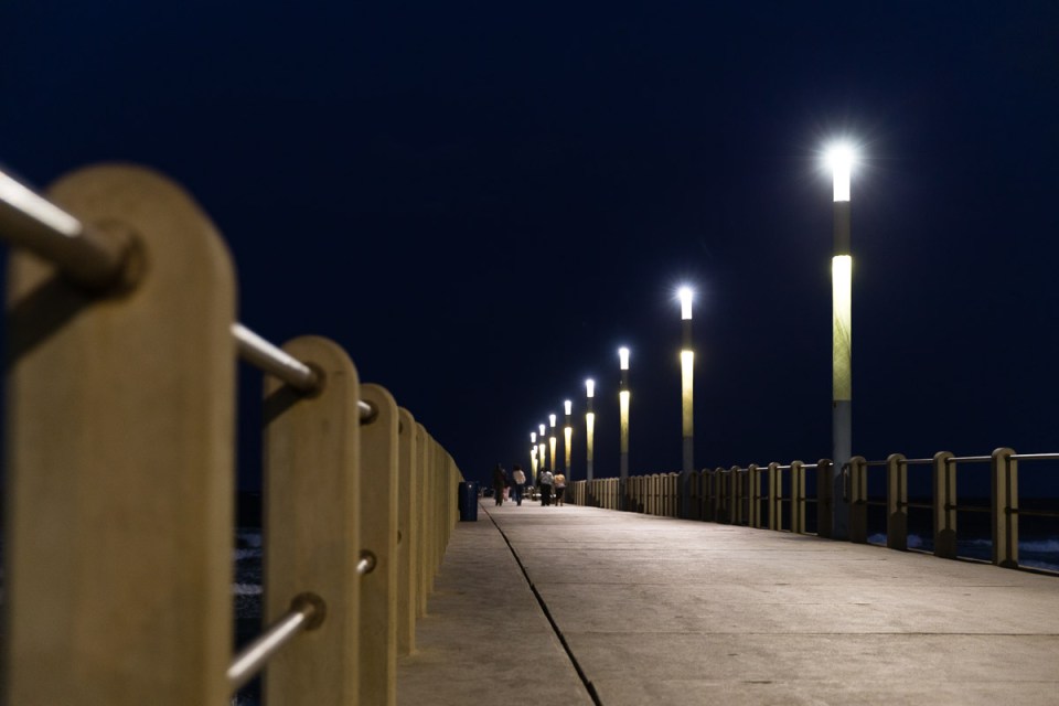 Night Pier