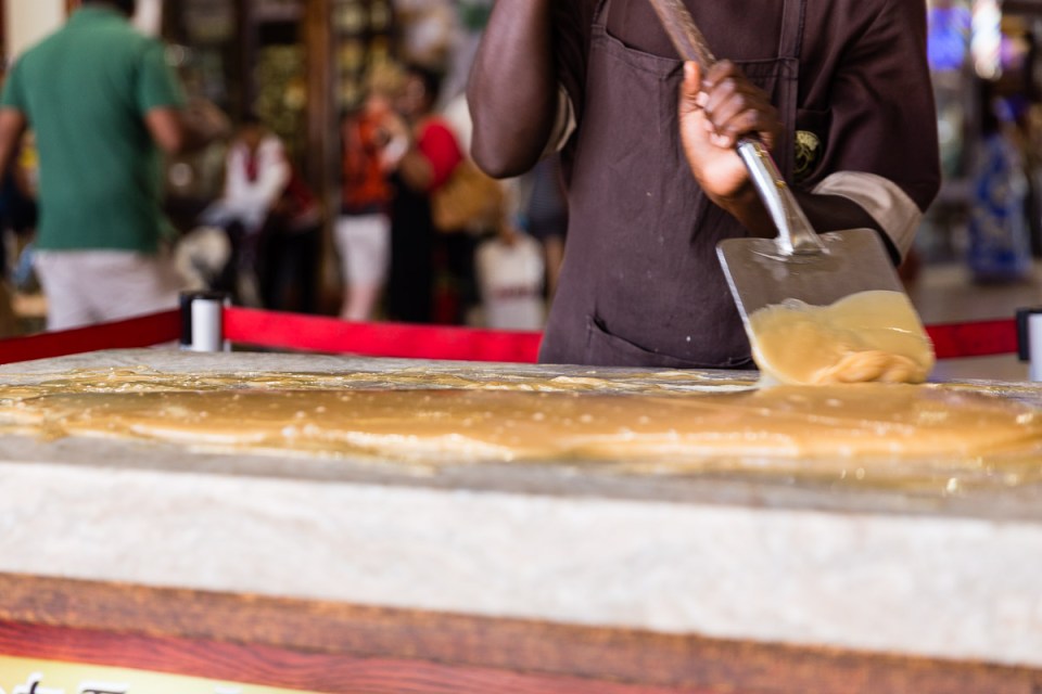 Condensed Milk Fudge